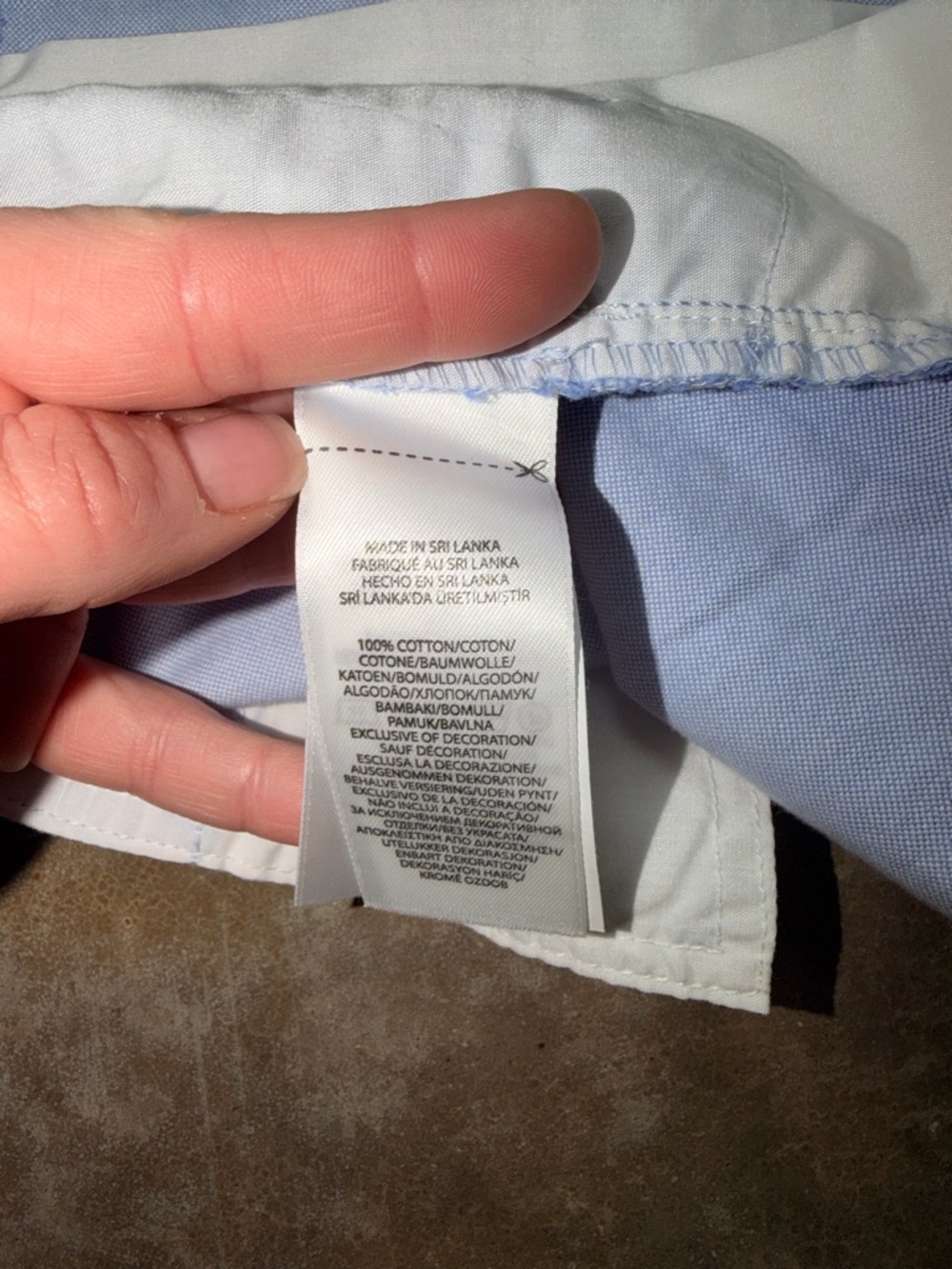 Polo by Ralph Lauren - Blue Chino Shorts - Size 12 - Picture 9 of 11